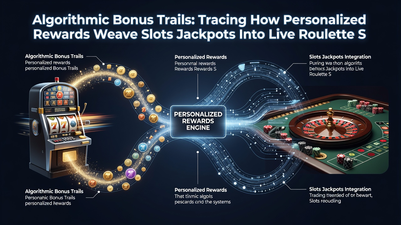 Data flow diagram showing bonus trails moving from roulette into sports accumulators