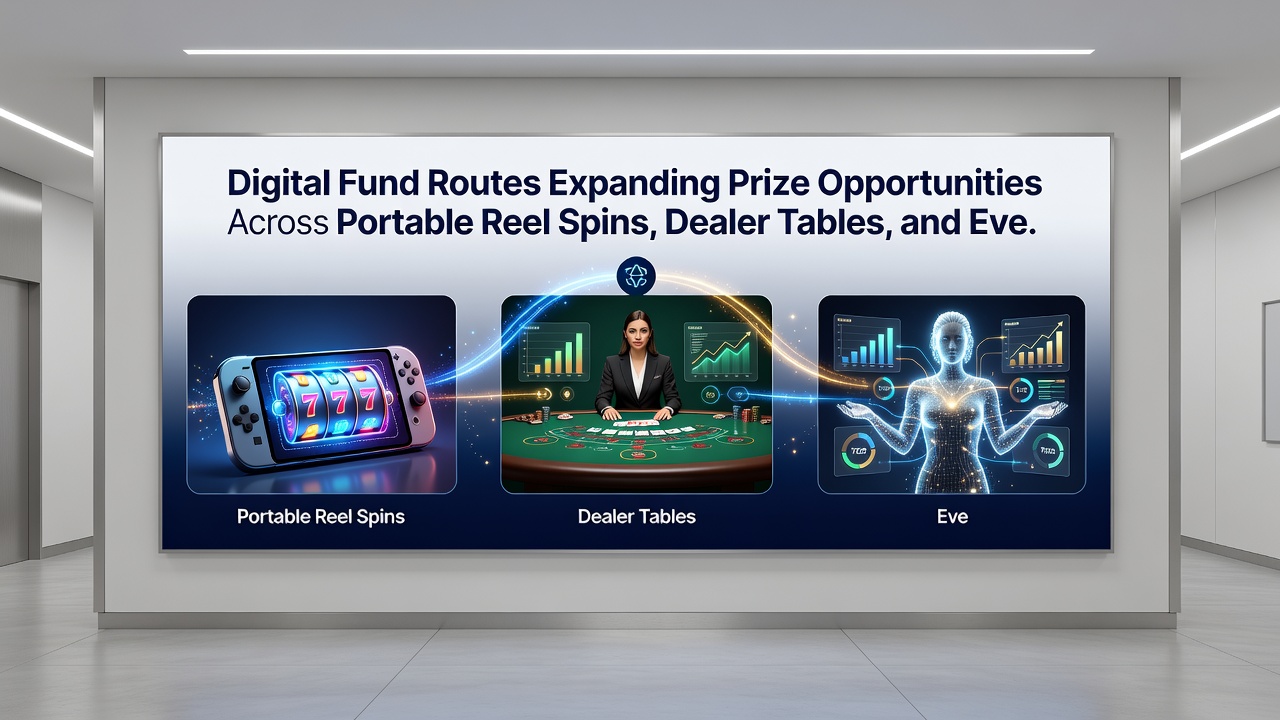 Flow of digital funds supporting jackpots in slots, live games, and sports events