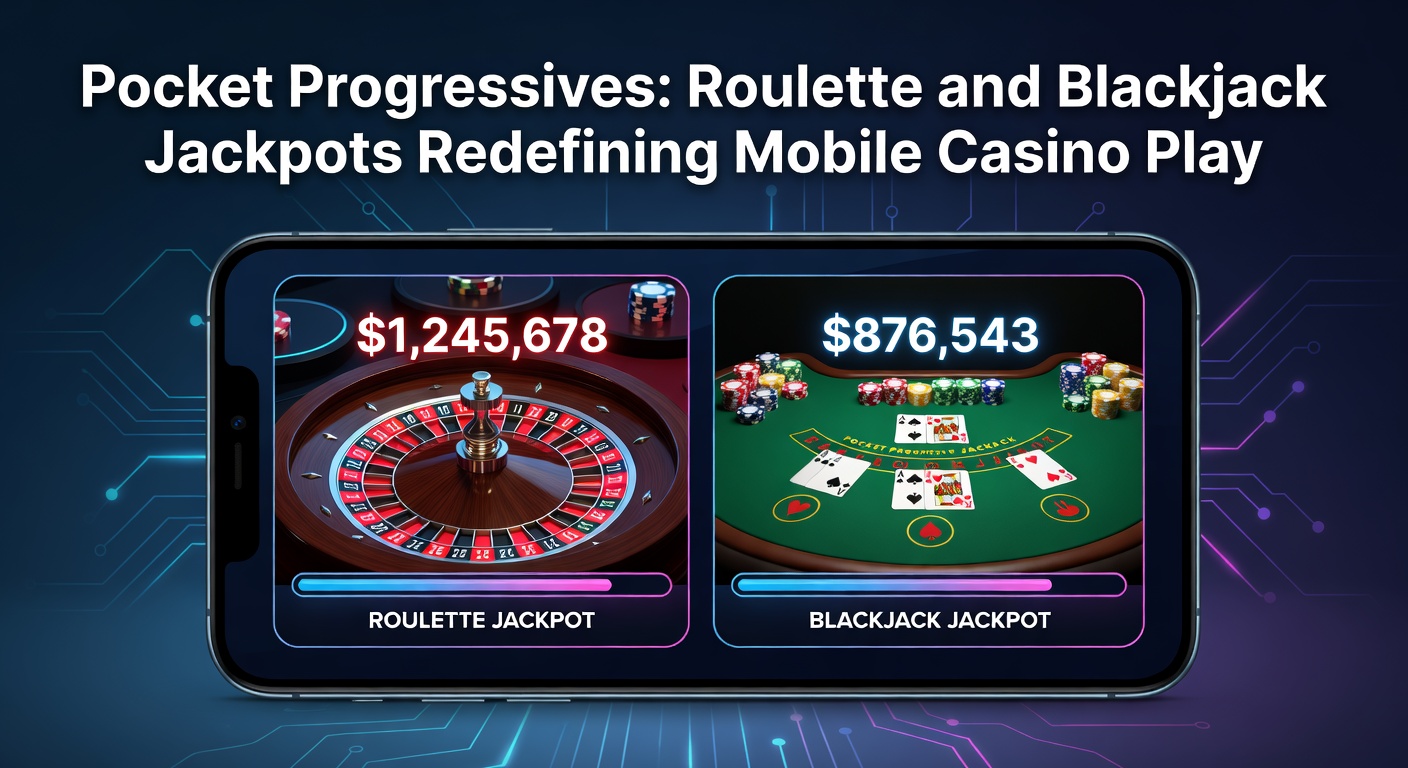 Close-up of a mobile blackjack table with progressive side bet options highlighted and jackpot amounts ticking upward
