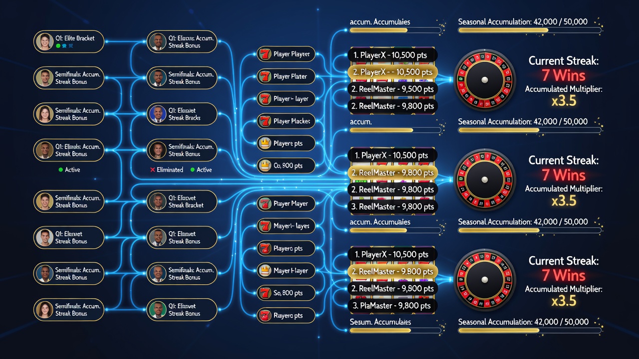 Dashboard view of accumulator volatility scores updating alongside roulette streak data